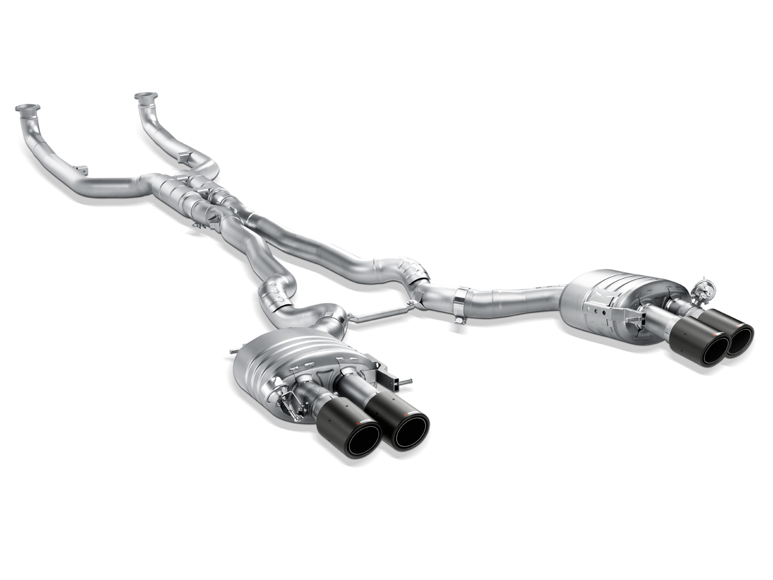 Akrapovic - Evolution Exhaust (Titanium) - BMW F12/F13 M6