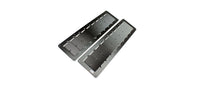 Trackspec - Universal Hood Louvers (4.5 x 17.0 Inch Rectangular)