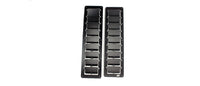 Trackspec - Universal Hood Louvers (4.5 x 17.0 Inch Rectangular)