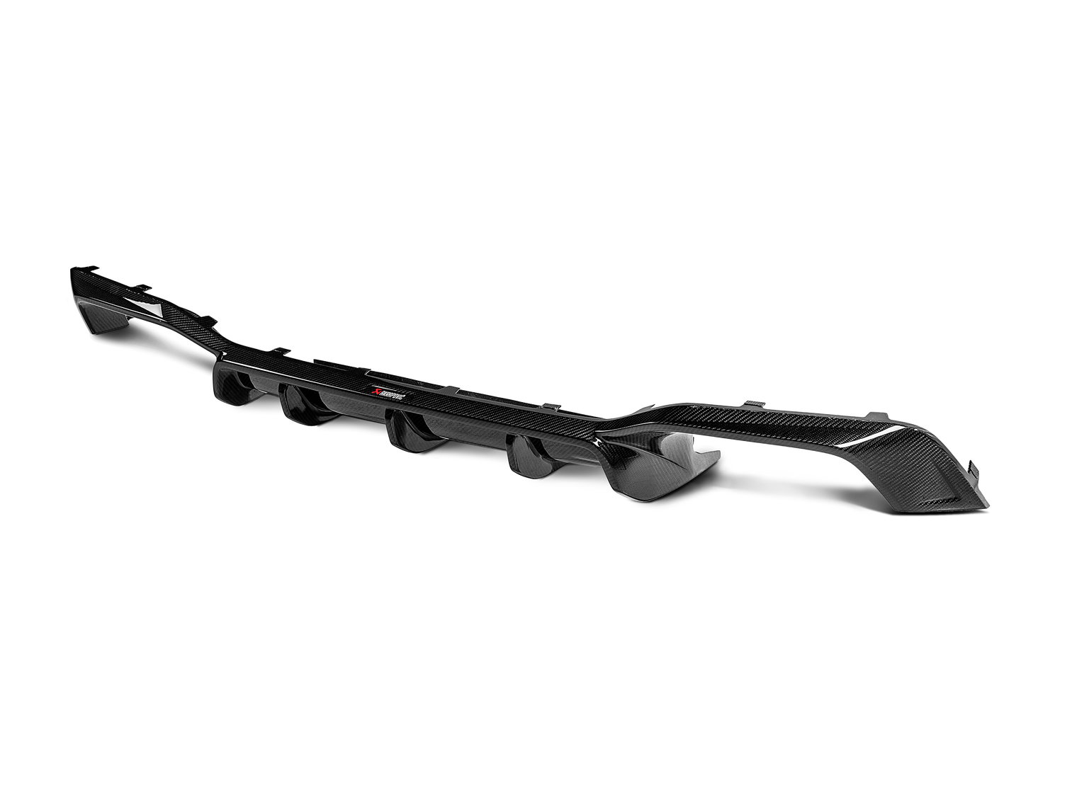 Akrapovic - Carbon Fiber Rear Diffuser - BMW F98 X4M