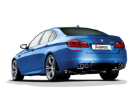 Akrapovic - Evolution Exhaust (Titanium) - BMW F10 M5
