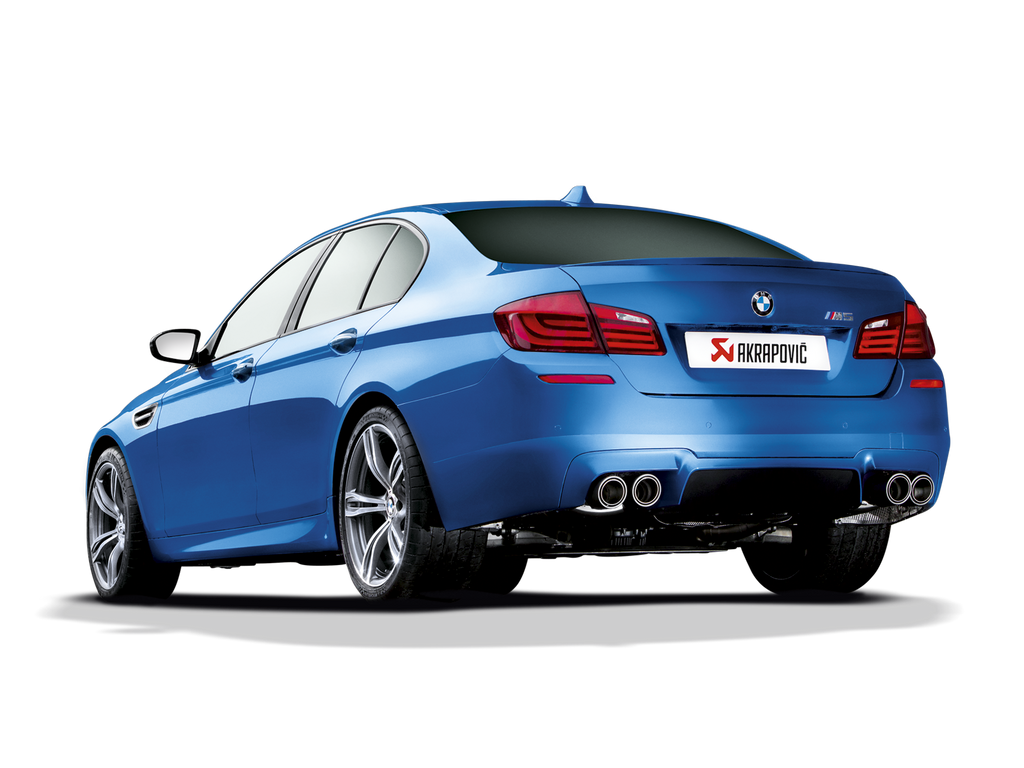 Akrapovic - Evolution Exhaust (Titanium) - BMW F10 M5