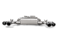 Akrapovic - Evolution Exhaust (Titanium) - BMW F90 M5