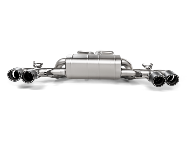 Akrapovic - Evolution Exhaust (Titanium) - BMW F90 M5