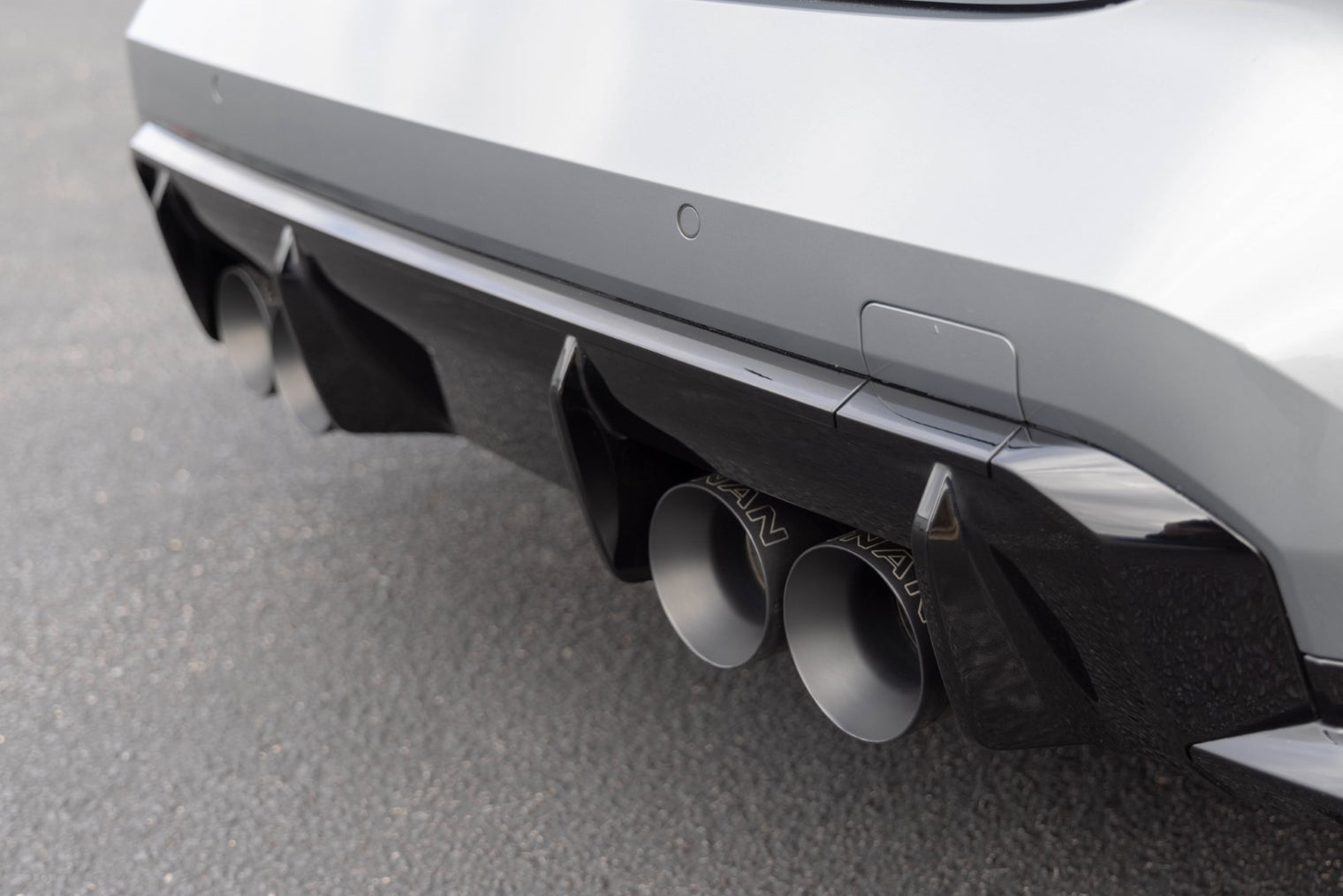Dinan - Valved Axleback Exhaust - BMW G8X M3/M4