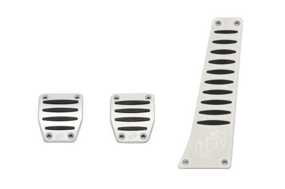 Dinan - Aluminum Pedal Cover Set - BMW Manual Transmissions