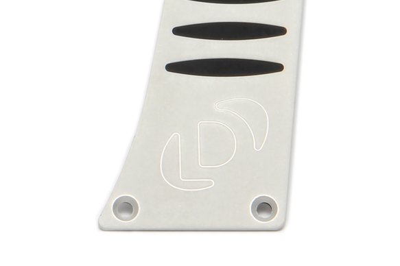 Dinan - Aluminum Pedal Cover Set - BMW ATX/DCT Transmissions