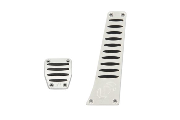 Dinan - Aluminum Pedal Cover Set - BMW SMG Transmissions