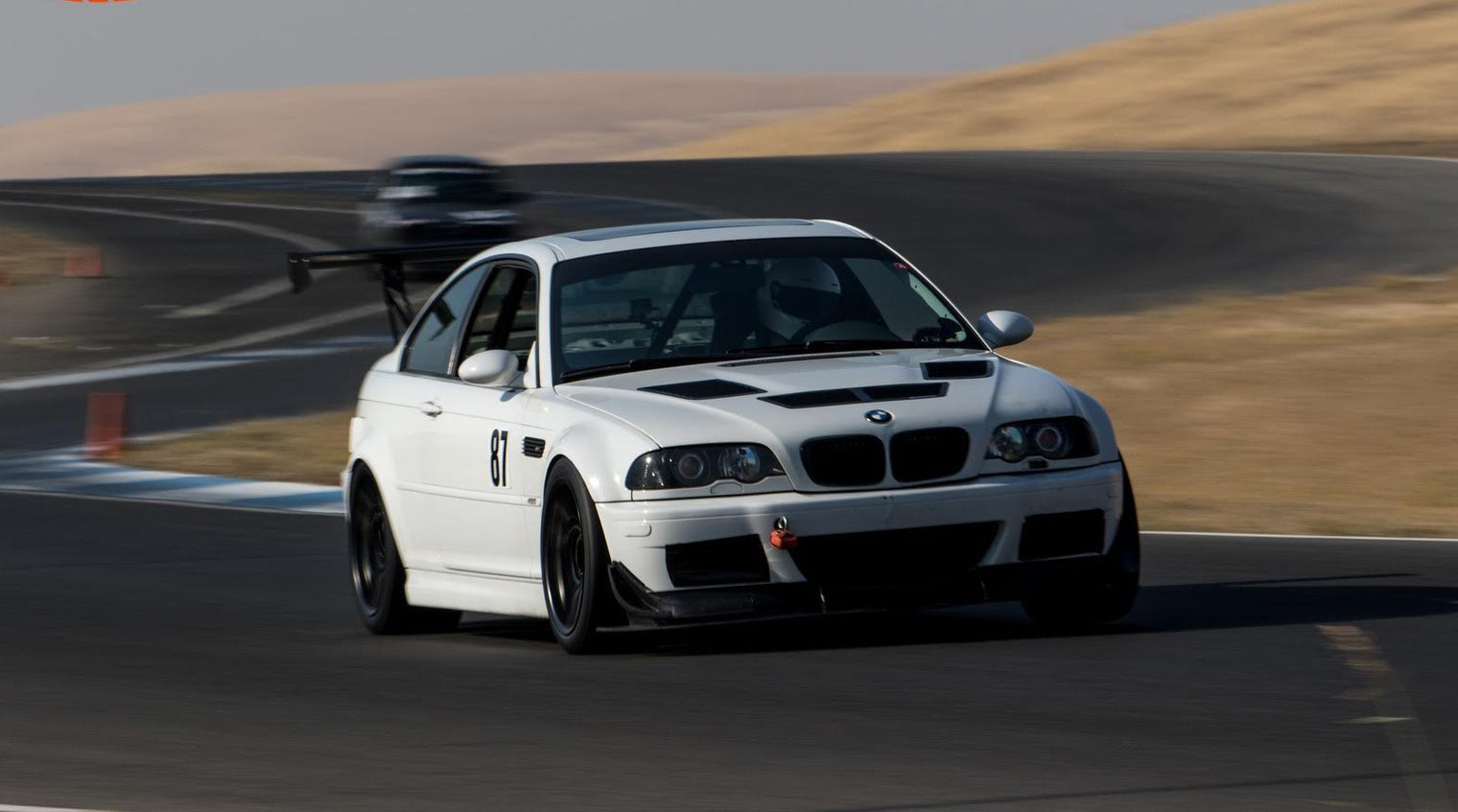 Trackspec - Racing Hood Side Louvers - BMW E46 M3