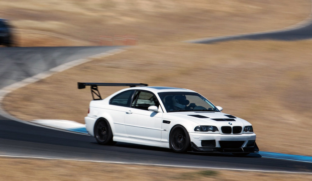 Trackspec - Racing Hood Center Louvers - BMW E46 M3