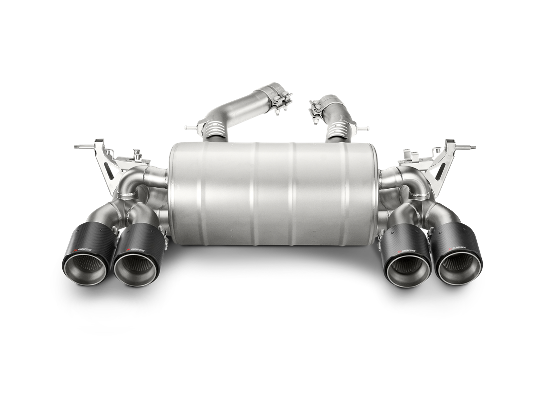 Akrapovic - Slip-On Exhaust (Titanium) - BMW F8X M3/M4