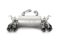 Akrapovic - Slip-On Exhaust (Titanium) - BMW F8X M3/M4