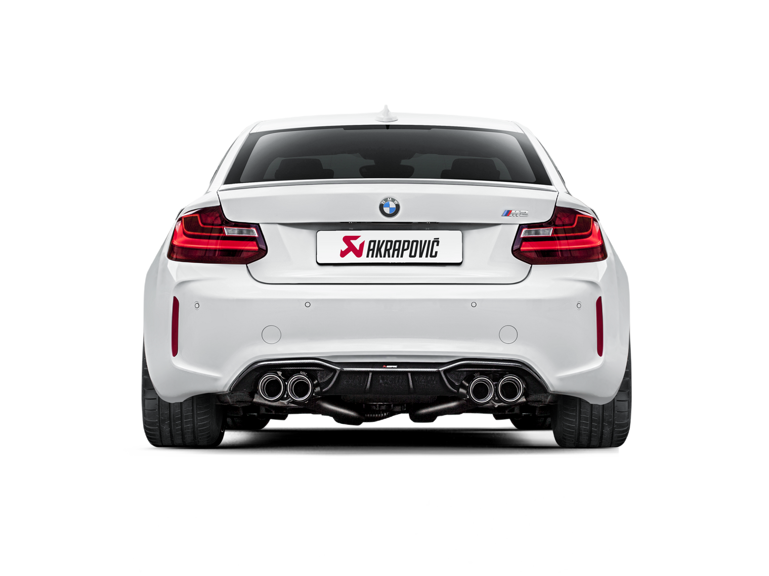 Akrapovic - Evolution Exhaust (Titanium) - BMW F87 M2