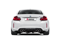 Akrapovic - Evolution Exhaust (Titanium) - BMW F87 M2