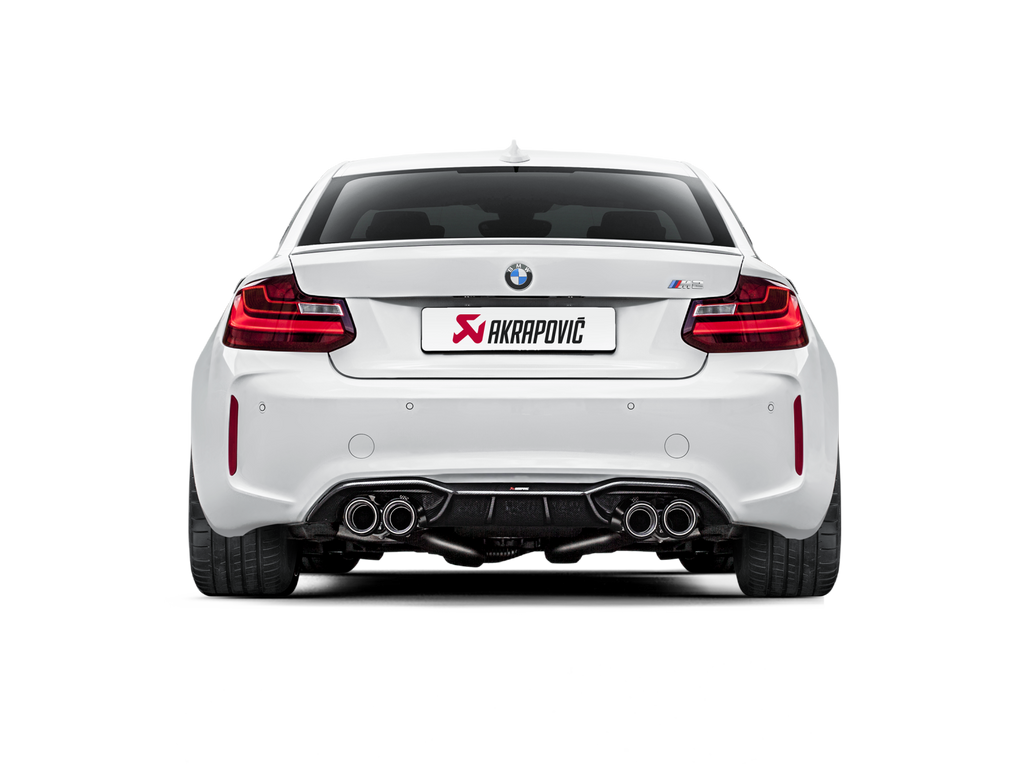 Akrapovic - Evolution Exhaust (Titanium) - BMW F87 M2