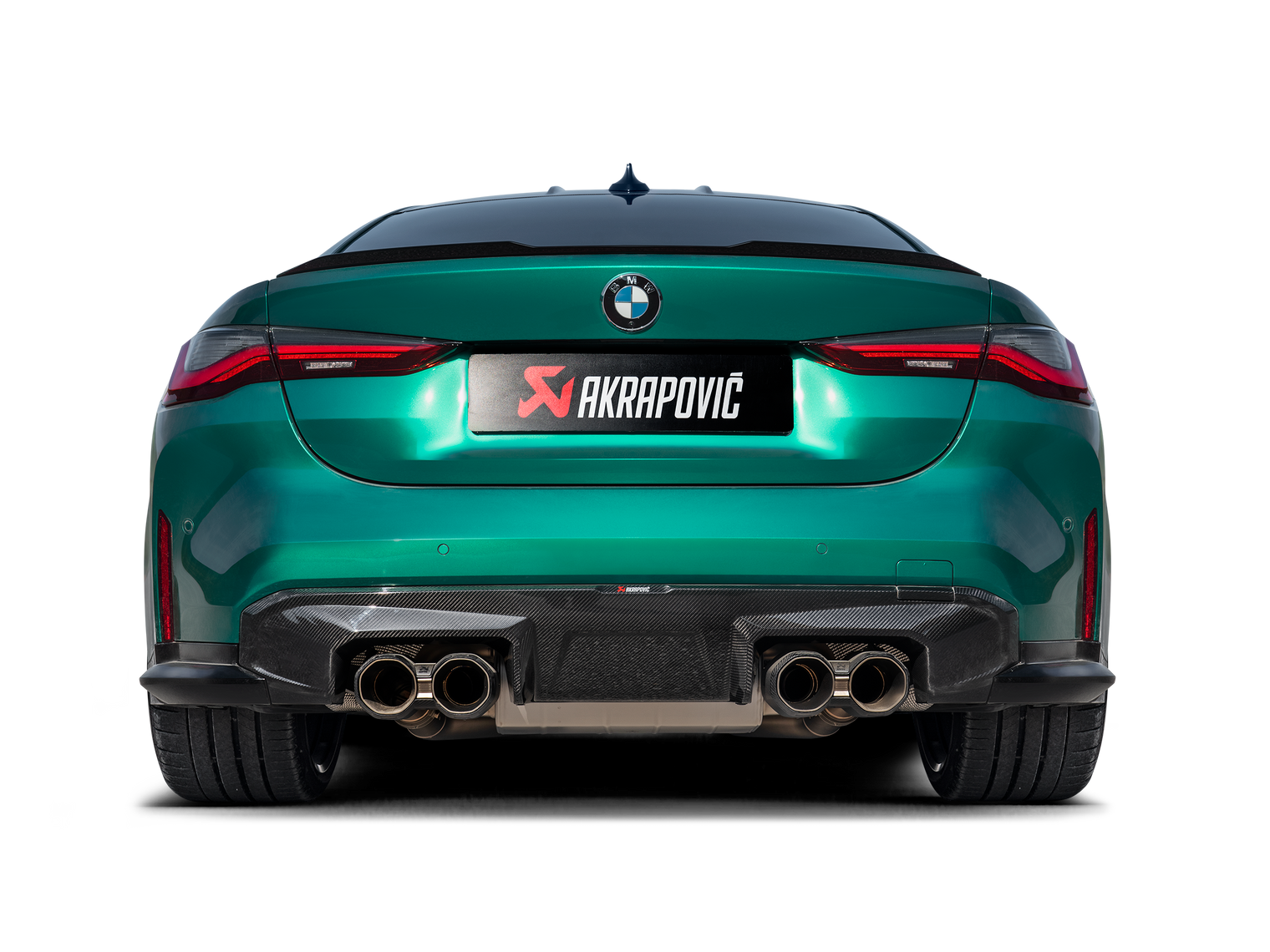 Akrapovic - Slip-On Exhaust (Titanium) - BMW G8X M3/M4