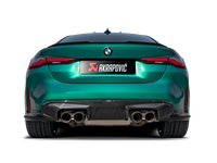 Akrapovic - Slip-On Exhaust (Titanium) - BMW G8X M3/M4