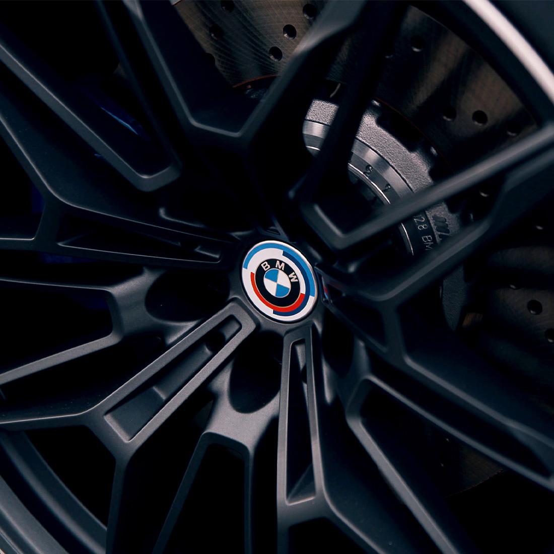 Genuine BMW - 50 Years M Heritage Hub Caps (5x112)
