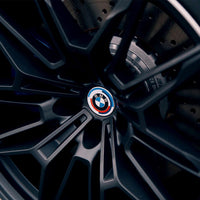 Genuine BMW - 50 Years M Heritage Hub Caps (5x112)