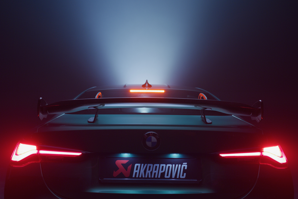 Akrapovic - Carbon Fiber Rear Wing - BMW G8X M3/M4
