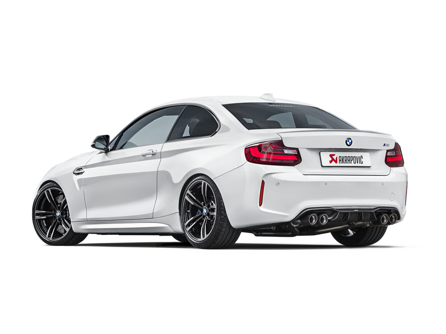 Akrapovic - Evolution Exhaust (Titanium) - BMW F87 M2
