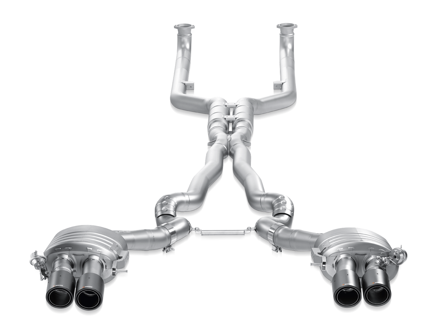 Akrapovic - Evolution Exhaust (Titanium) - BMW F10 M5