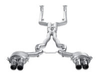Akrapovic - Evolution Exhaust (Titanium) - BMW F10 M5