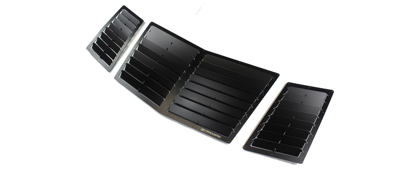 Trackspec - Racing Hood Louver Set - BMW E36 M3
