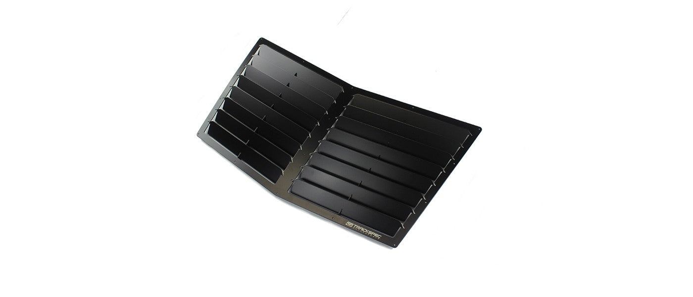 Trackspec - Racing Hood Center Louvers - BMW E36 M3