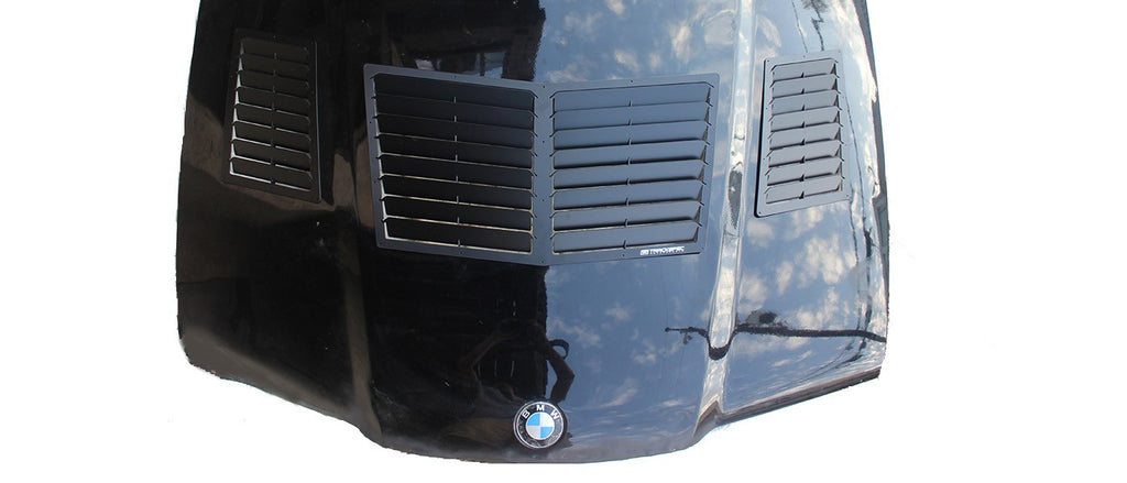 Trackspec - Racing Hood Side Louvers - BMW E36 M3