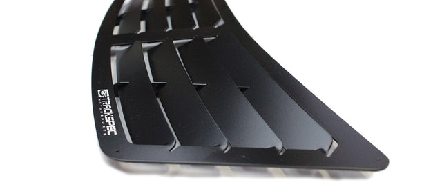 Trackspec - Racing Hood Center Louvers - BMW E46 M3