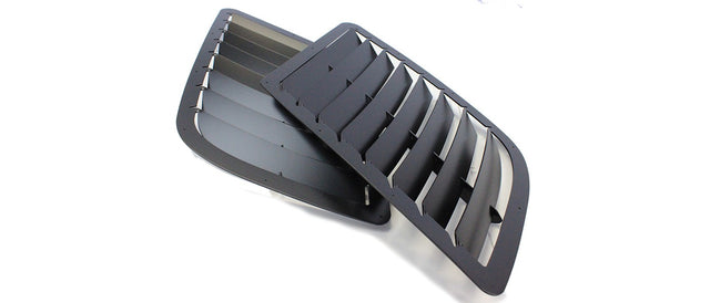 Trackspec - Racing Hood Louver Set - BMW E46 M3