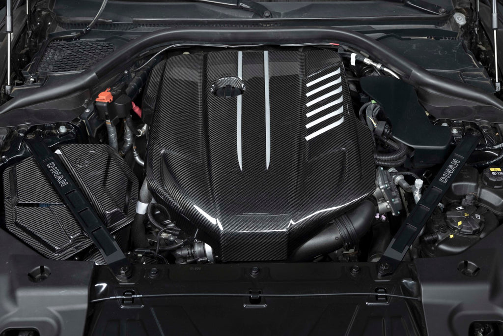 Dinan - Carbon Fiber Engine Cover - Toyota A90 Supra