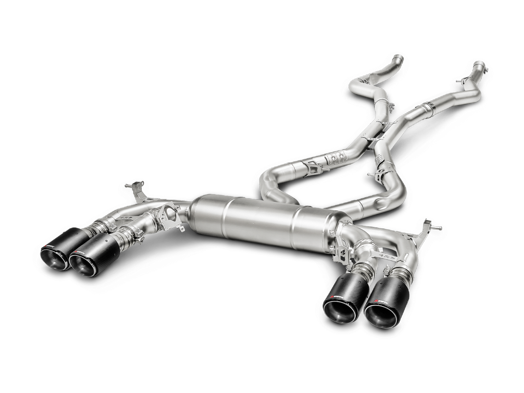 Akrapovic - Evolution Exhaust (Titanium) - BMW F86 X6M