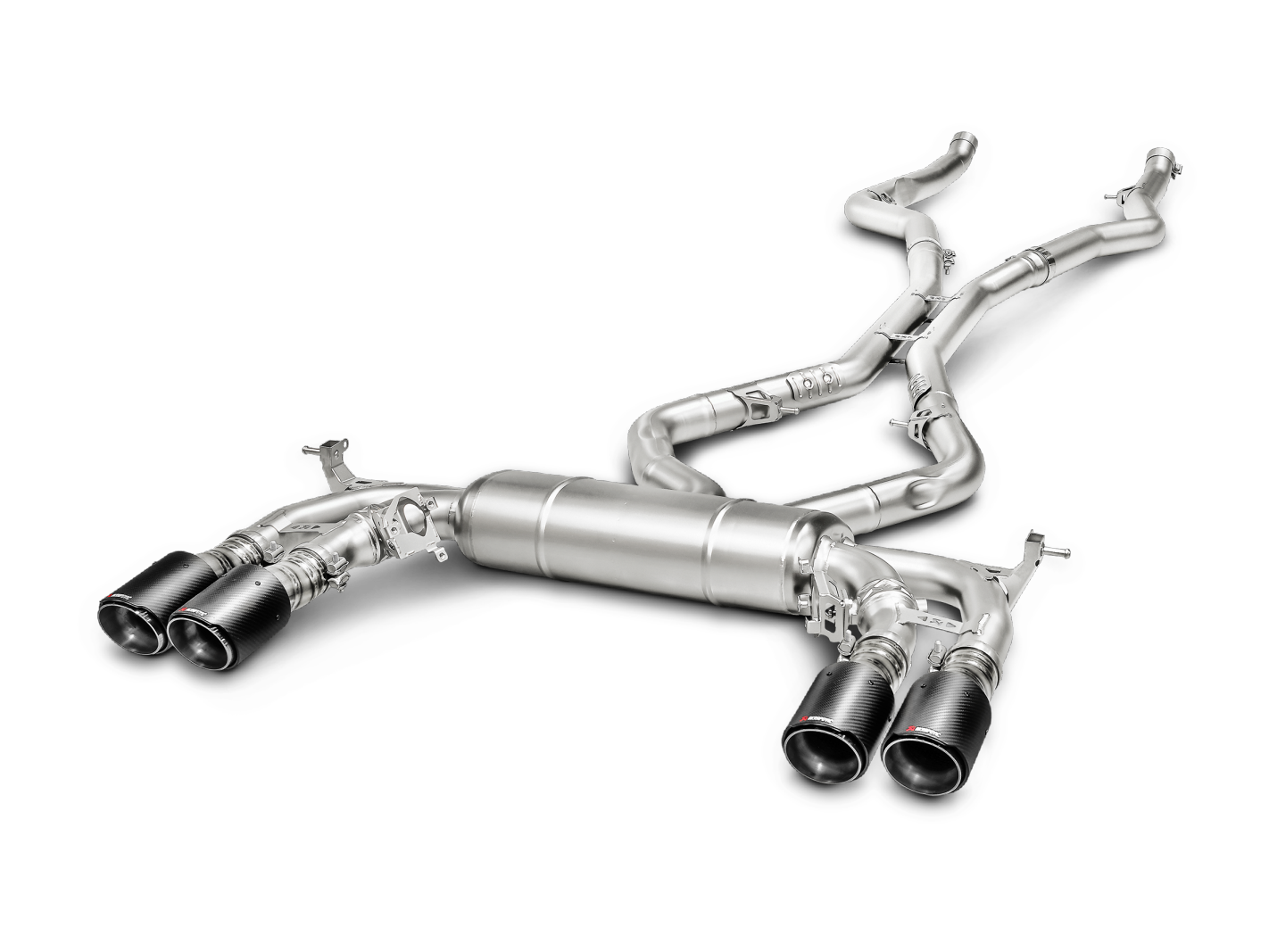 Akrapovic - Evolution Exhaust (Titanium) - BMW F85 X5M