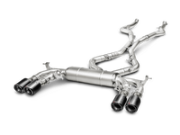 Akrapovic - Evolution Exhaust (Titanium) - BMW F85 X5M