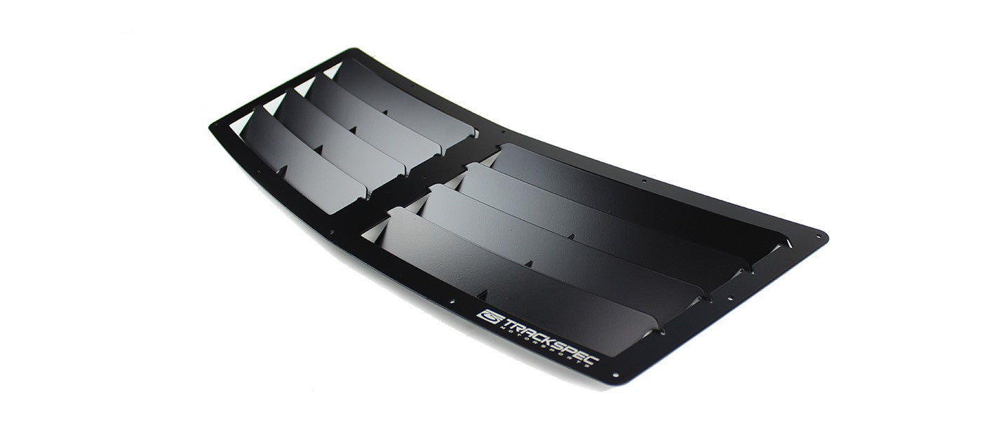 Trackspec - Racing Hood Center Louvers - BMW E9X M3