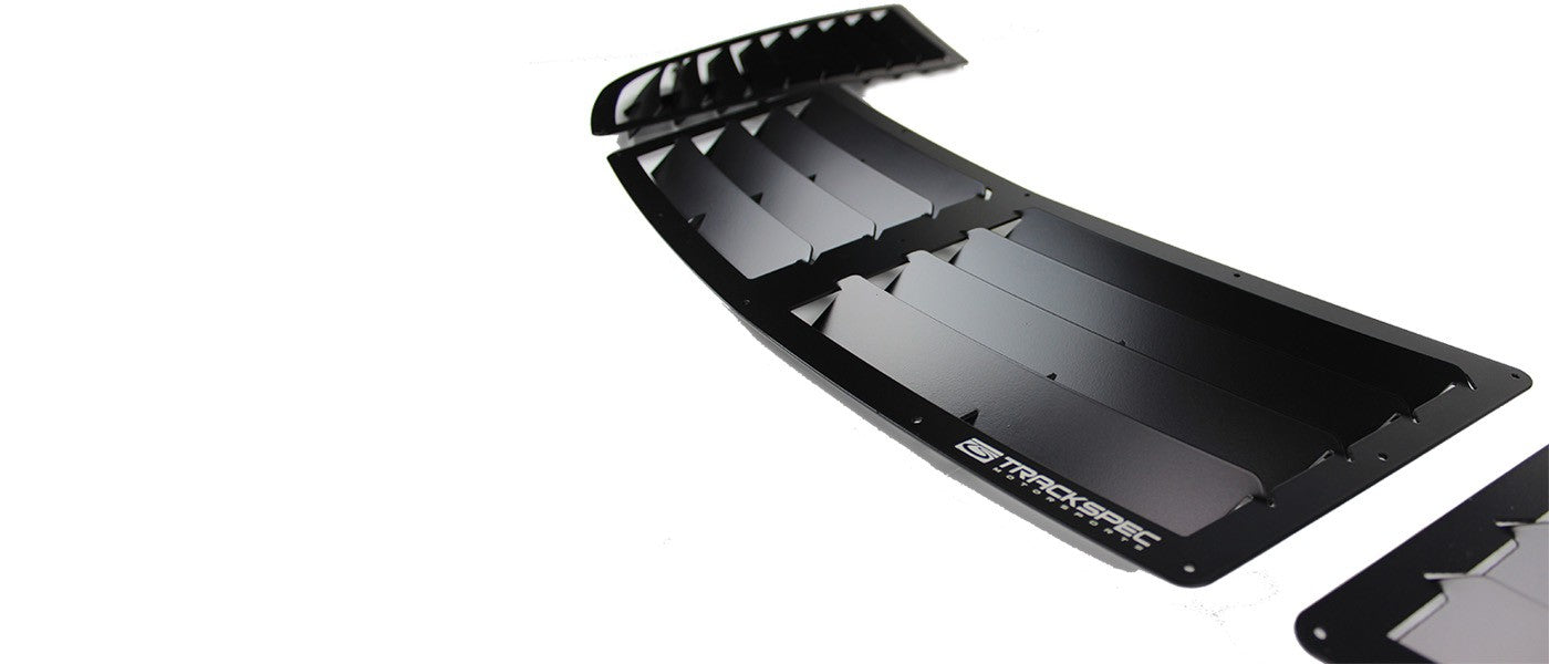 Trackspec - Racing Hood Louver Set - BMW E9X M3