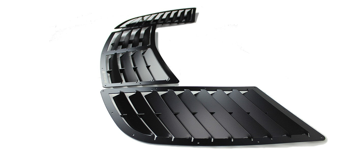 Trackspec - Racing Hood Louver Set - BMW E9X M3