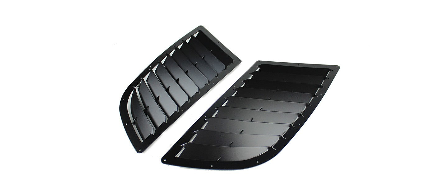 Trackspec - Racing Hood Side Louvers - BMW E9X M3