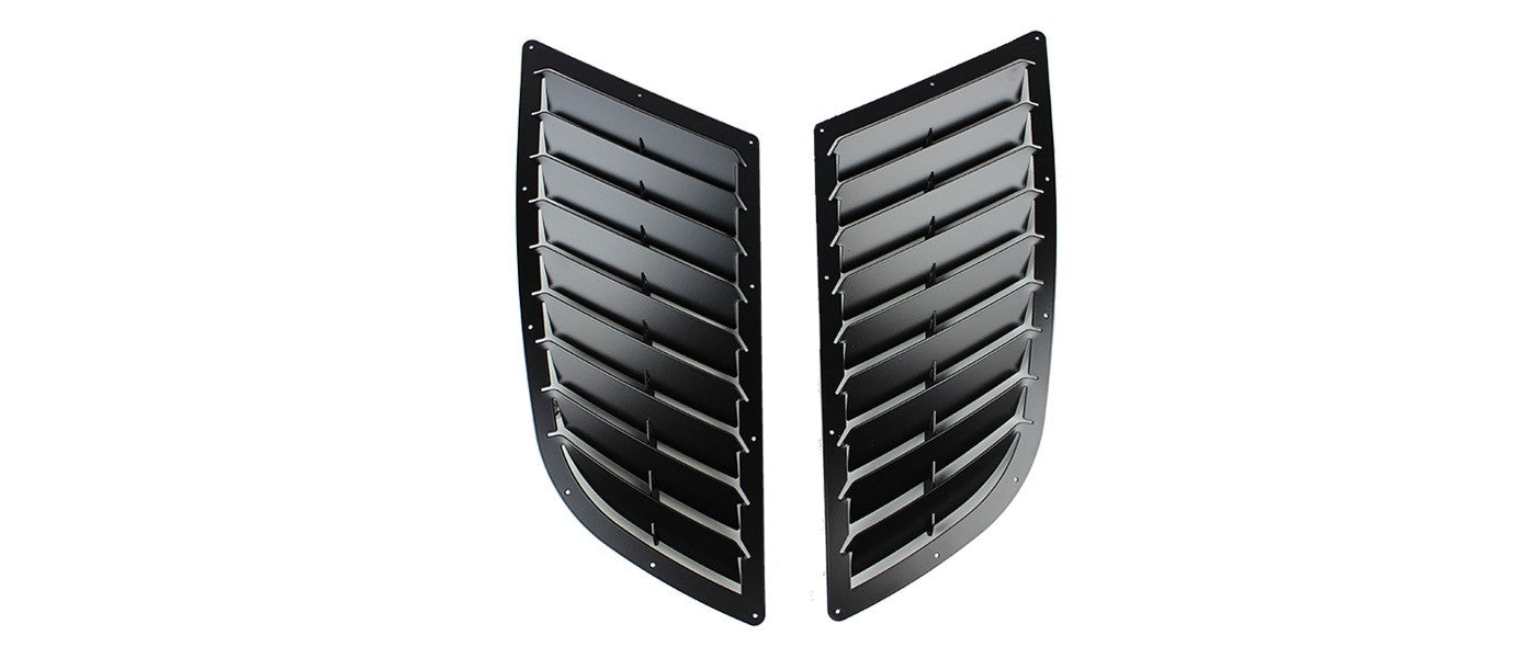 Trackspec - Racing Hood Side Louvers - BMW E9X M3
