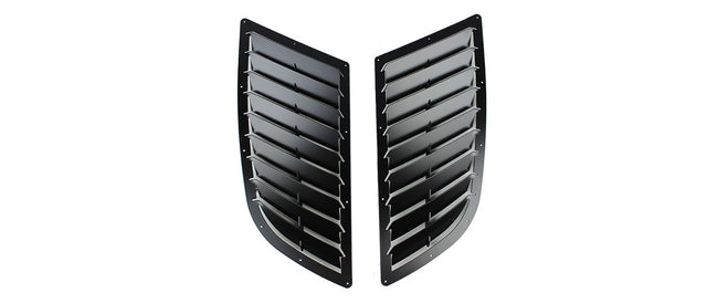 Trackspec - Racing Hood Side Louvers - BMW E9X M3