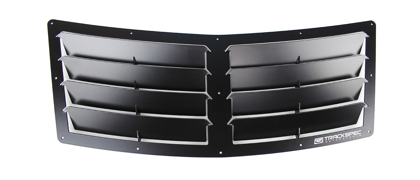 Trackspec - Racing Hood Center Louvers - BMW E9X M3