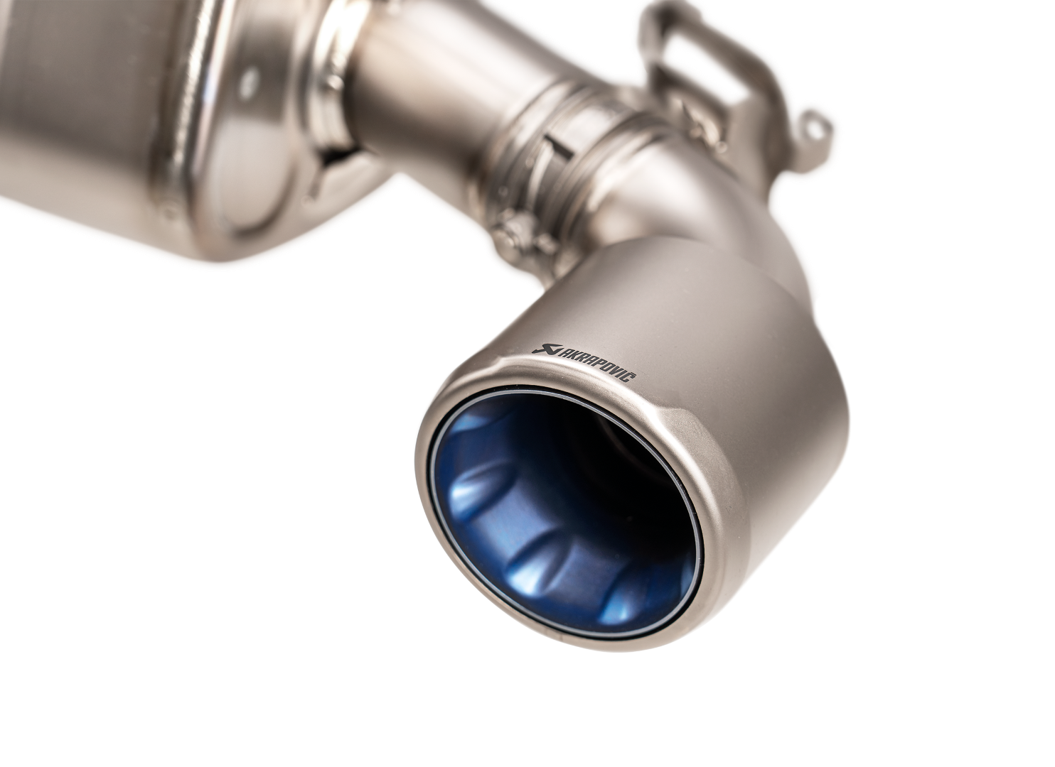 Akrapovic - Slip-On Exhaust (Titanium) - Toyota GR Supra