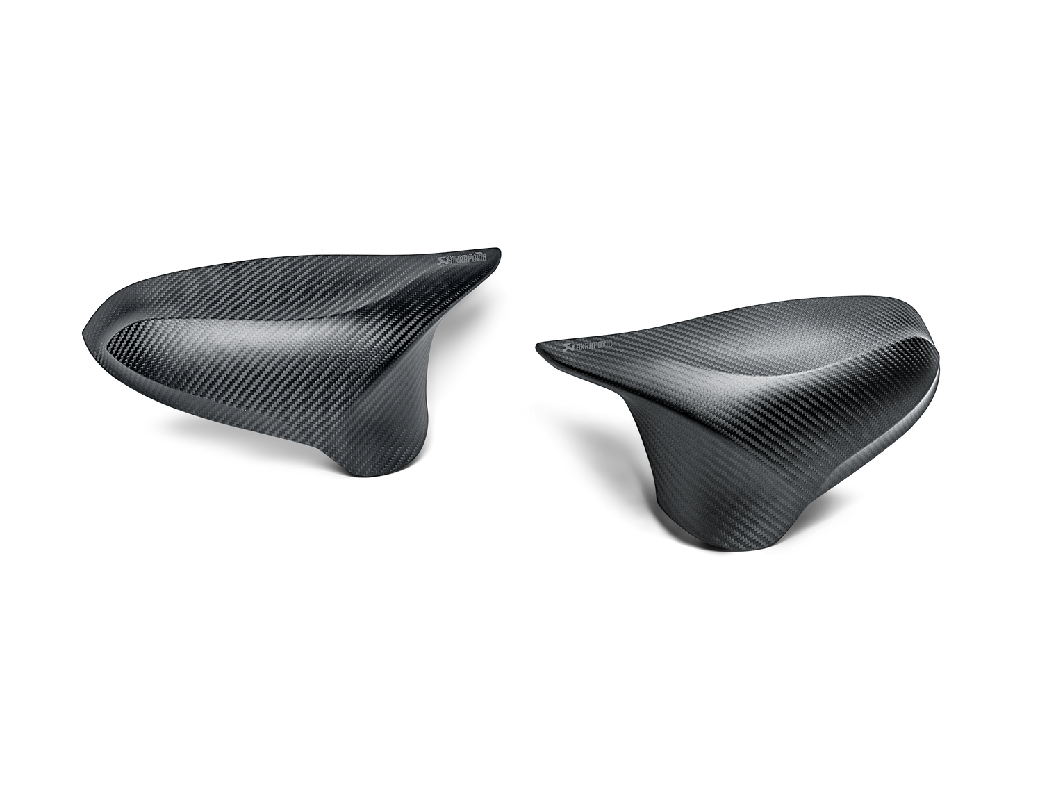Akrapovic - Carbon Fiber Mirror Cap Set - BMW F8X M3/M4