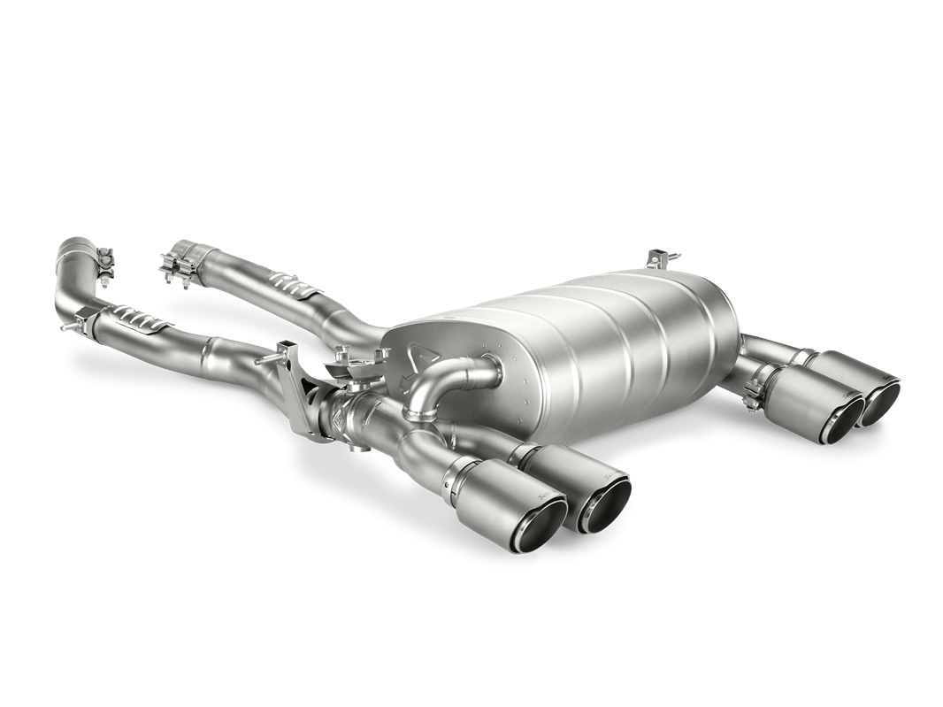 Akrapovic - Slip-On Exhaust (Titanium) - BMW F8X M3/M4