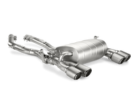 Akrapovic - Slip-On Exhaust (Titanium) - BMW F8X M3/M4