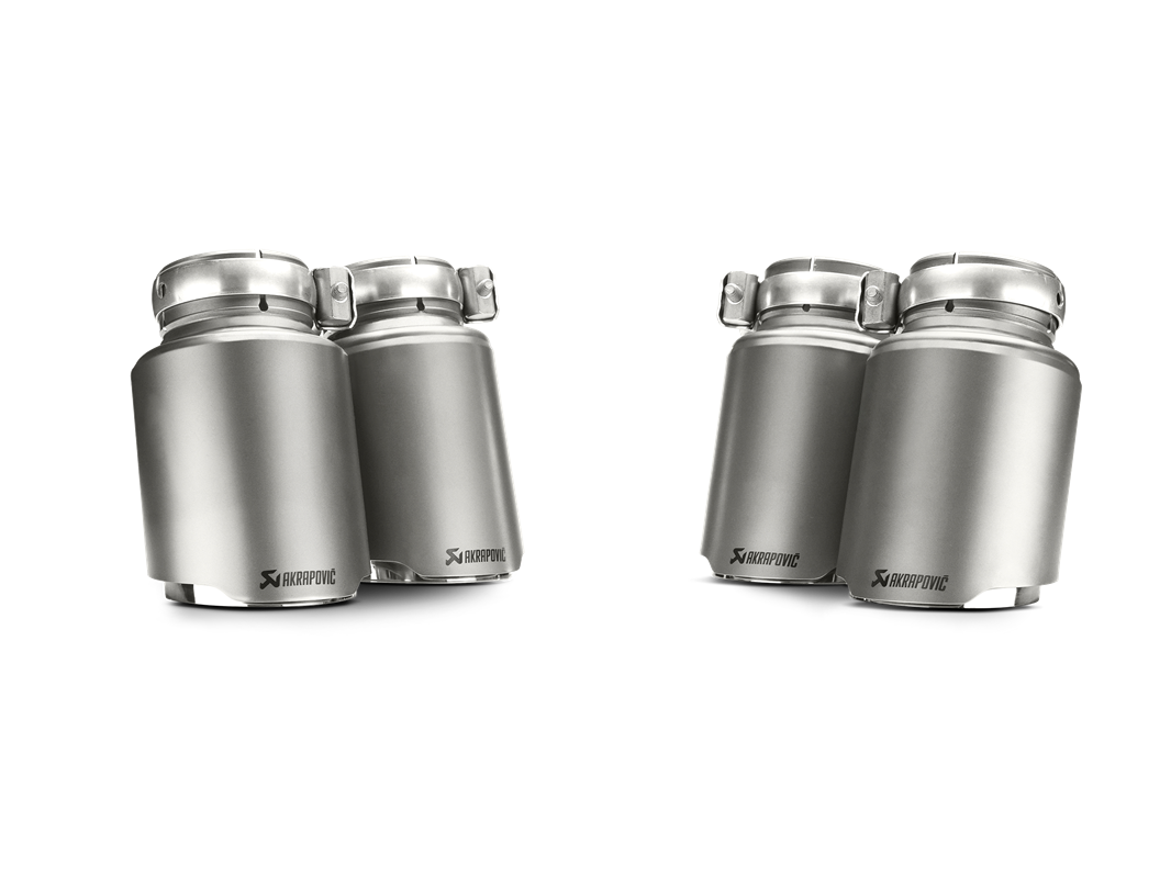 Akrapovic - Slip-On Exhaust (Titanium) - BMW F8X M3/M4