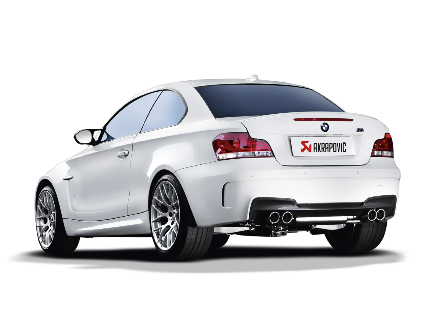 Akrapovic - Evolution Exhaust (Titanium) - BMW E82 1M