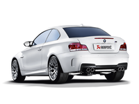 Akrapovic - Evolution Exhaust (Titanium) - BMW E82 1M